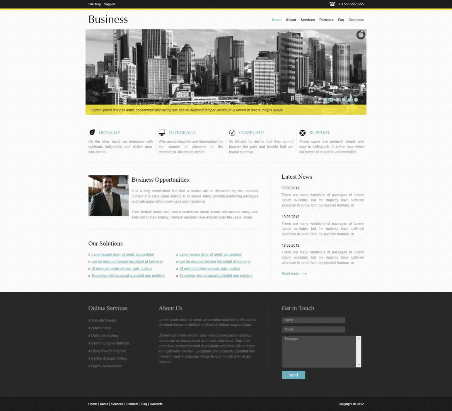 Business Look Design