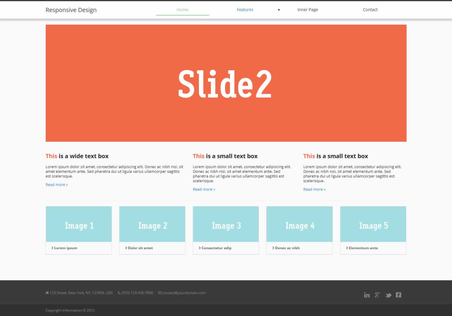 Responsive Design - Generic